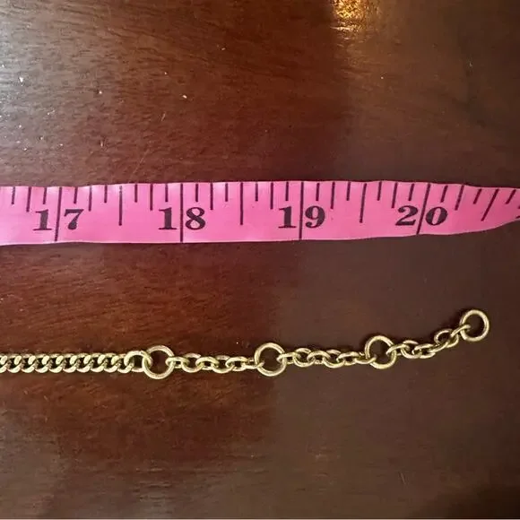 J. Crew Rare Brûlée Iridescent Blue Teal Crystal Gem Statement Necklace * flaw - Picture 13 of 16